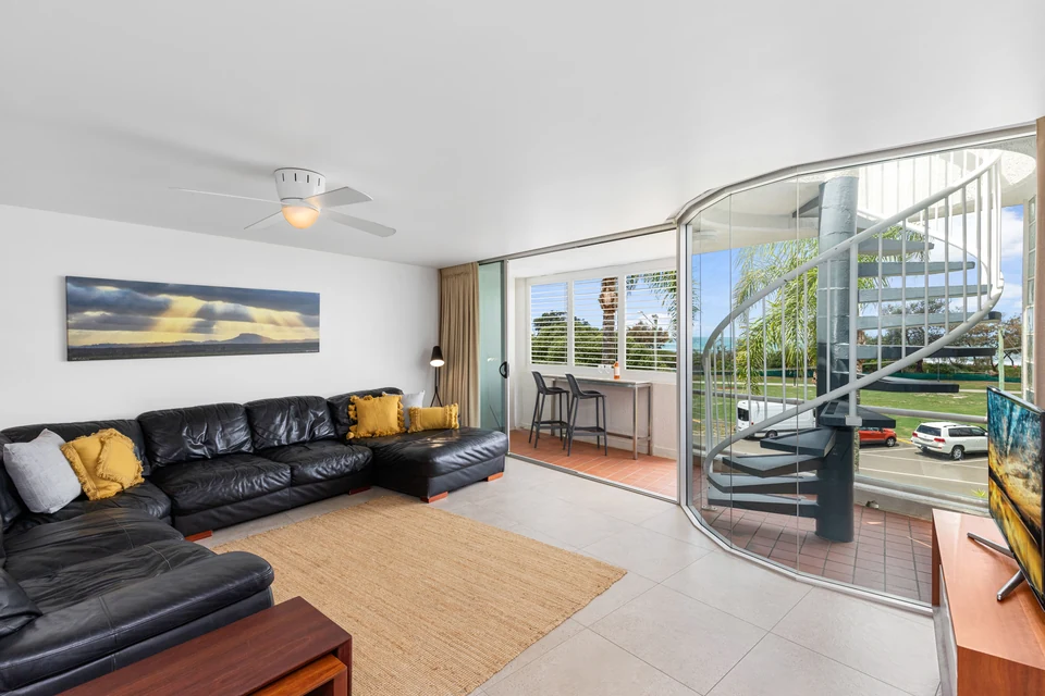 Apartment 22, living room