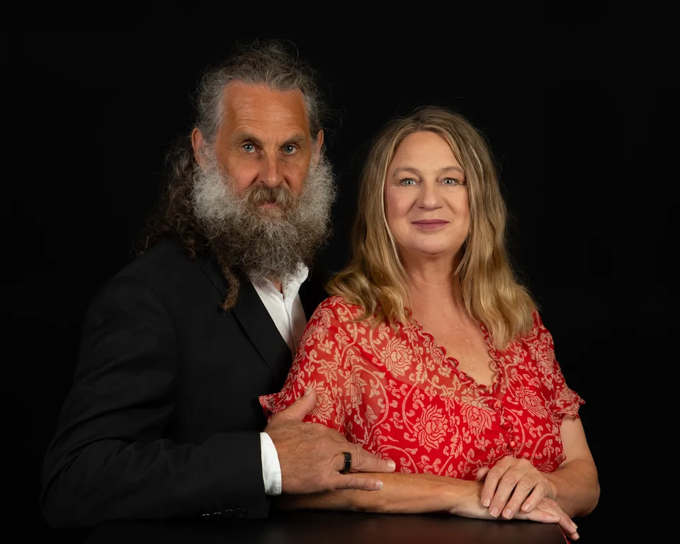 Deb Pepperdine and Ian Trew