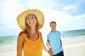 couple on beach Emotional & Mental Well Being Program