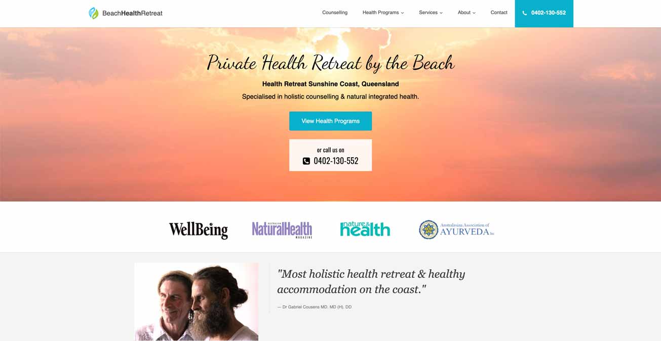 Beach Health Retreat & Counselling Services pilates and yoga studio in Maroochydore, QLD