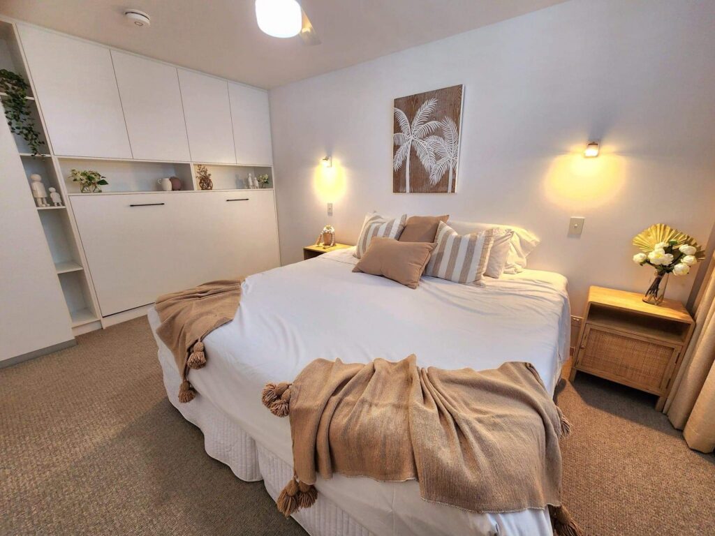 Beach Health Retreat Sunshine Coast Queensland - Apartments Bedroom